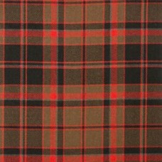 Cumming Hunting Weathered 16oz Tartan Fabric By The Metre